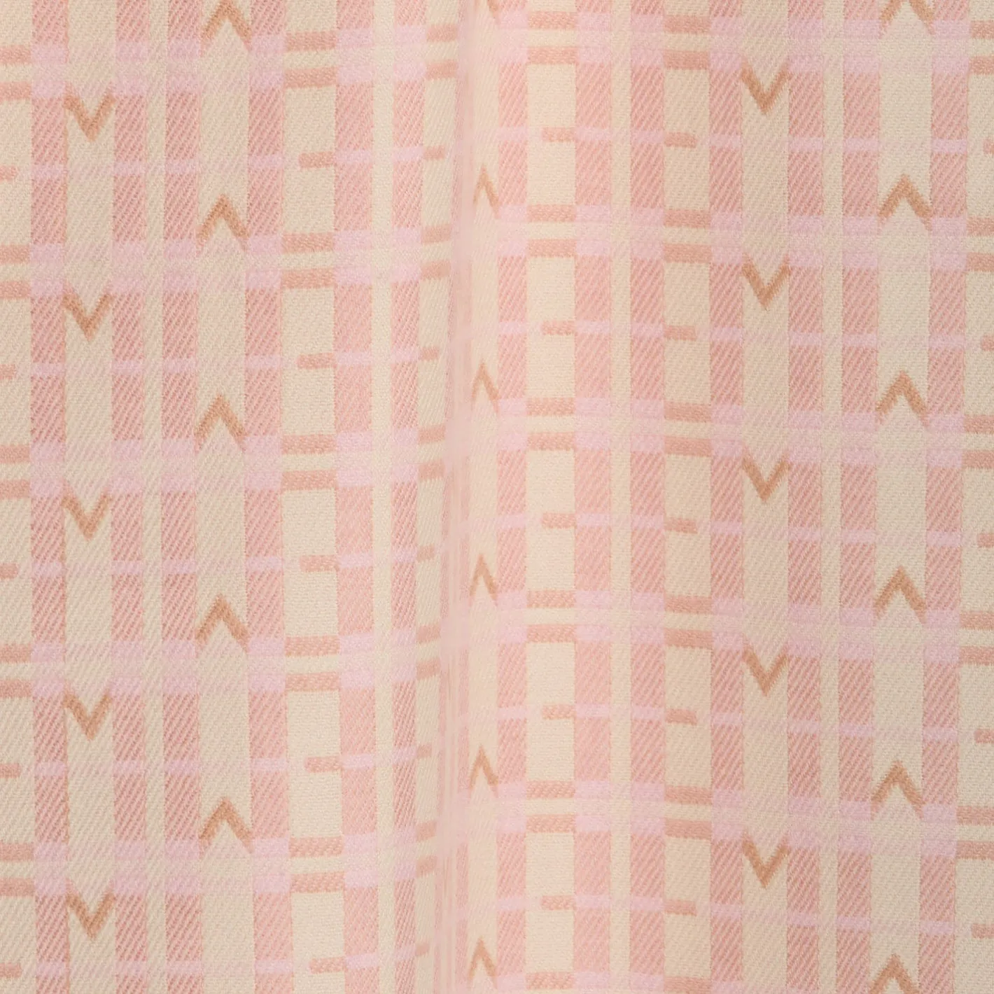 E.Marinella SCIARPA LOGO EM ROSA In lana Clearance