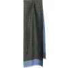 E.Marinella SCIARPA TUBOLARE VERDE IN SETA TWILL Classic daisy Sale