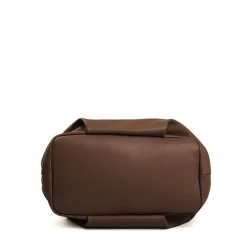 E.Marinella SOFT BAG MARRONE SCURO In pelle liscia Sale