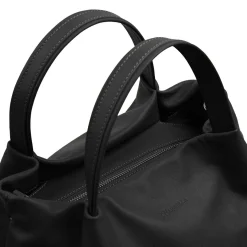 E.Marinella SOFT BAG NERA In pelle liscia Outlet