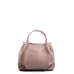 E.Marinella SOFT BAG ROSAIn pelle liscia Clearance