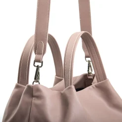 E.Marinella SOFT BAG ROSAIn pelle liscia Clearance
