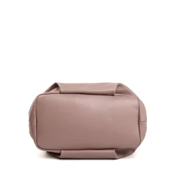 E.Marinella SOFT BAG ROSAIn pelle liscia Clearance