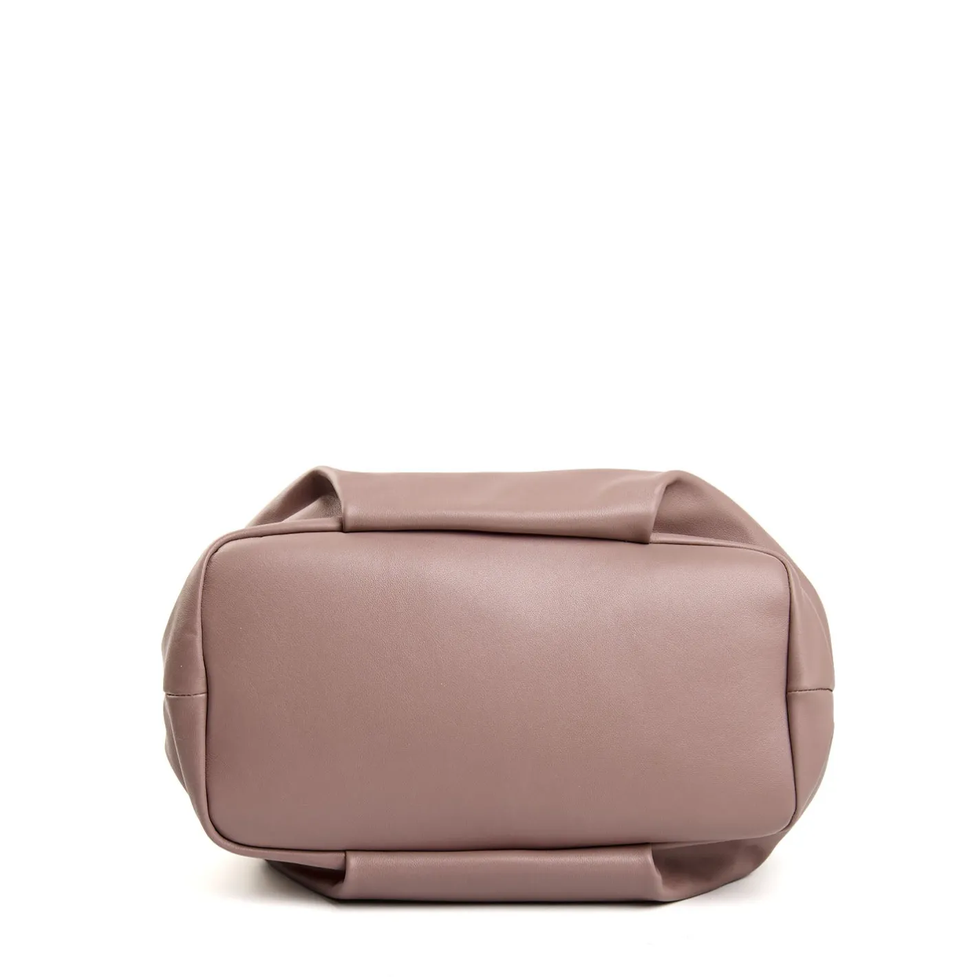 E.Marinella SOFT BAG ROSAIn pelle liscia Clearance