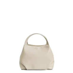E.Marinella SOFT MINI BAG BEIGE POLVERE In pelle liscia Hot
