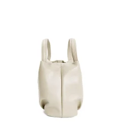 E.Marinella SOFT MINI BAG BEIGE POLVERE In pelle liscia Hot