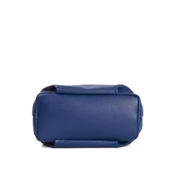 E.Marinella SOFT MINI BAG BLU POLVERE In pelle liscia Hot
