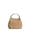 E.Marinella SOFT MINI BAG CUOIO POLVERE In pelle liscia Sale