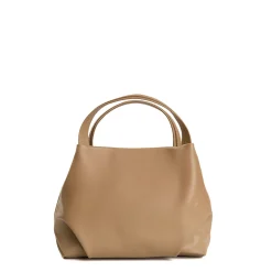 E.Marinella SOFT MINI BAG CUOIO POLVERE In pelle liscia Sale