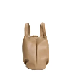 E.Marinella SOFT MINI BAG CUOIO POLVERE In pelle liscia Sale