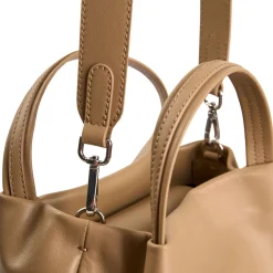 E.Marinella SOFT MINI BAG CUOIO POLVERE In pelle liscia Sale