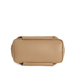 E.Marinella SOFT MINI BAG CUOIO POLVERE In pelle liscia Sale