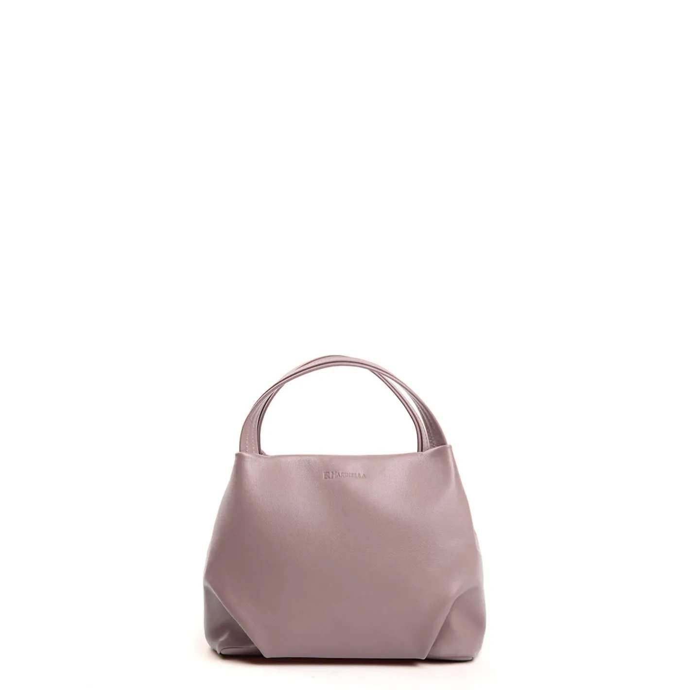E.Marinella SOFT MINI BAG ROSA In pelle liscia Online