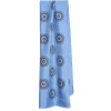 E.Marinella STOLA AZZURRA IN SETA MADDER Collezione floreale Clearance