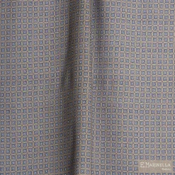 E.Marinella STOLA BEIGE In lana con decorazioni floreali Sale