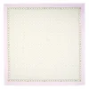 E.Marinella STOLA ROSA 115 IN LANA, SETA E CASHMERE Fiori d’archivio Discount