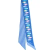 E.Marinella TWILLY IN SETA BLU La gelateria Online