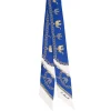 E.Marinella TWILLY IN SETA BLU Lucky elephant Sale