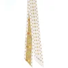 E.Marinella TWILLY IN SETA GIALLO Greek key floral Sale