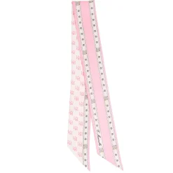 E.Marinella TWILLY IN SETA ROSA Logo em Online