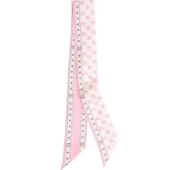 E.Marinella TWILLY IN SETA ROSA Logo em Online