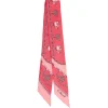 E.Marinella TWILLY IN SETA ROSA Lucky elephant Discount