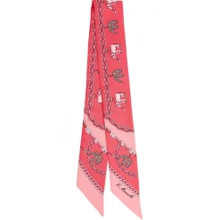 E.Marinella TWILLY IN SETA ROSA Lucky elephant Discount