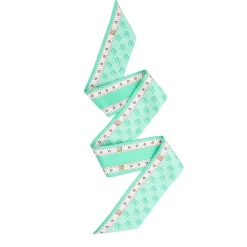 E.Marinella TWILLY IN SETA VERDE CHIARO Logo em Discount