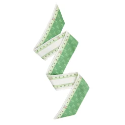 E.Marinella TWILLY IN SETA VERDE Logo em Best