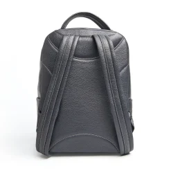 E.Marinella ZAINO BLU IN PELLE Con schienale rinforzato Discount